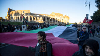 Da Gaza A Roma3A Presidio Contr