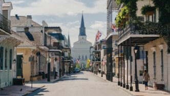Da New Orleans Alle River Pari