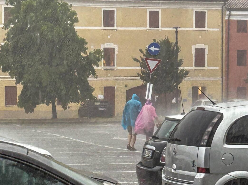 Dal Caldo Africano Ai Temporal