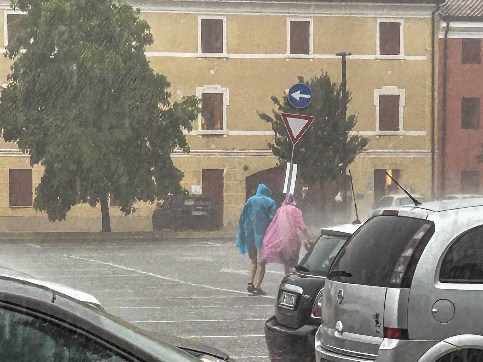 Dal Caldo Africano Ai Temporal