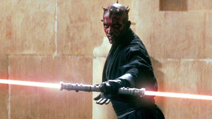 Darth Maul Protagonista Della