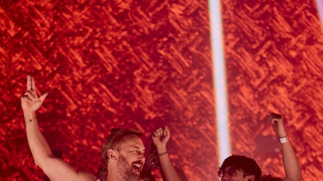 David Guetta Lancia Il Nuovo S