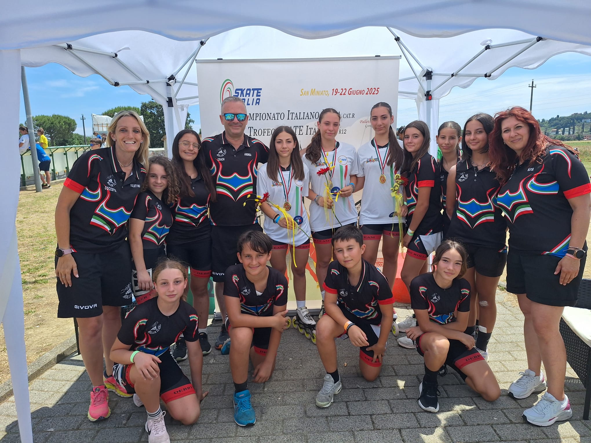 Debby Roller Team A San Miniat