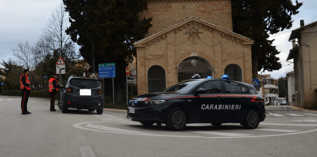 Denunciato A Pianella Un Uomo