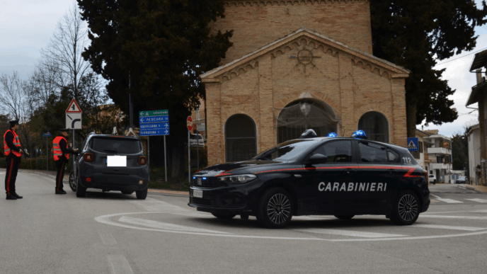 Denunciato A Pianella Un Uomo