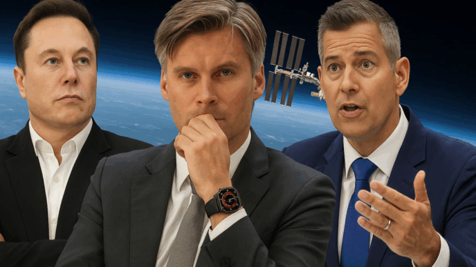 Direttore Di Roscosmos A Houst