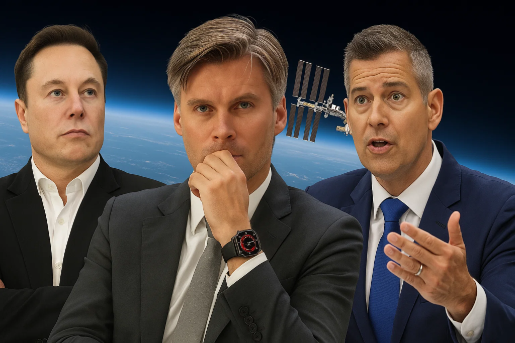 Direttore Di Roscosmos A Houst