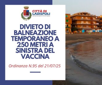 Divieto Di Balneazione Su Un T