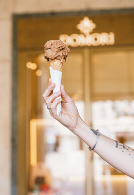 Domori Propone Un Gelato Al Ci