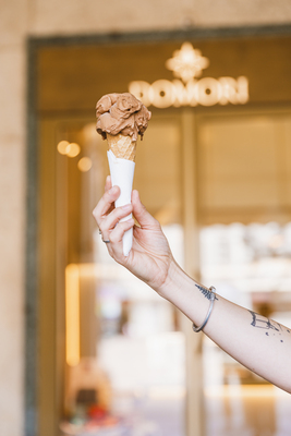 Domori Propone Un Gelato Al Ci