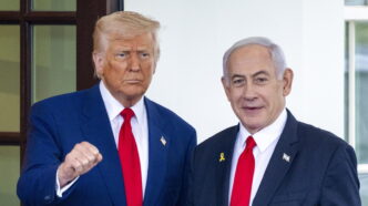 Donald Trump E Benyamin Netany