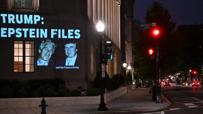 Donald Trump E Jeffrey Epstein