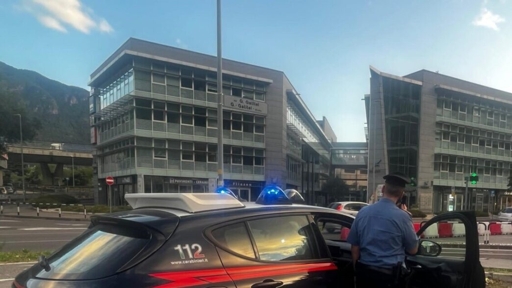 Donna Arrestata A Lagundo3A Sor