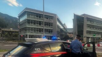 Donna Arrestata A Lagundo3A Sor