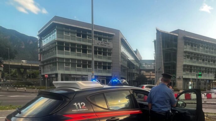 Donna Arrestata A Lagundo3A Sor