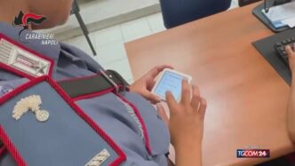 Donna Arrestata A Sorrento Con