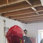Donna Di 90 Anni Soccorsa A Bergamo Dopo Il Crollo Del Controsoffitto In Casa Sua