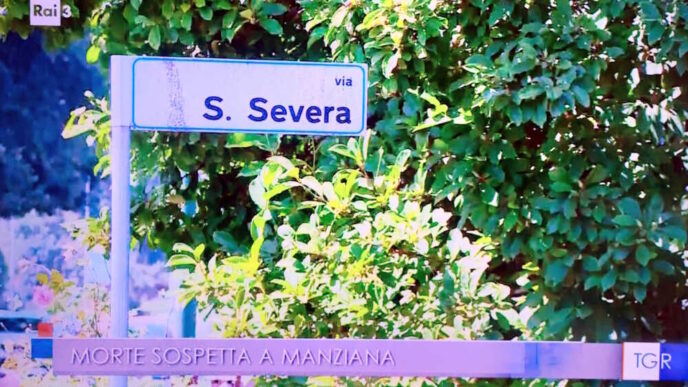 Donna Di Oriolo Romano Trovata