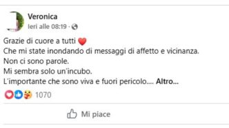 Donna Ferita A Coltellate Dal