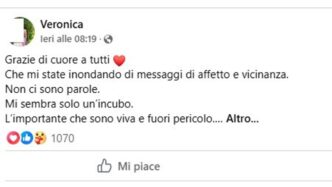 Donna Ferita A Coltellate Dal