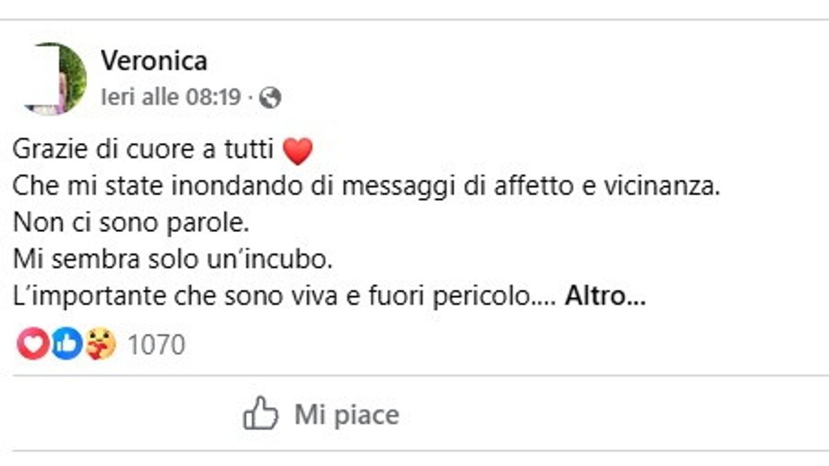 Donna Ferita A Coltellate Dal