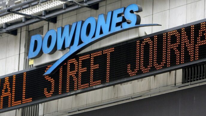 Dow Jones Pronto A Difendersi