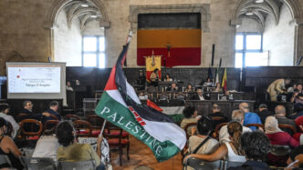 Dramma Dei Palestinesi A Napol