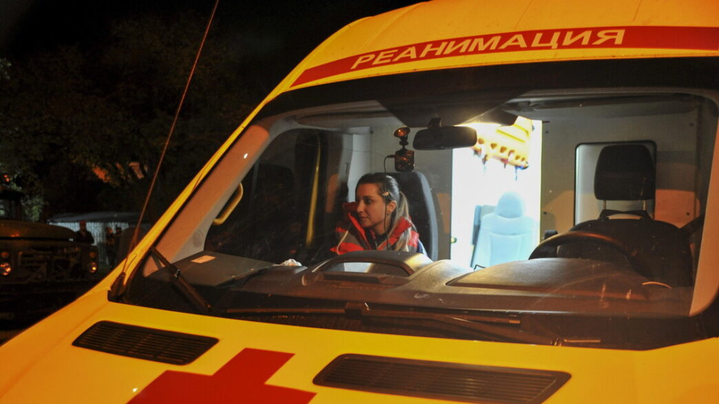 Dramma Nel Distretto Di Lipets