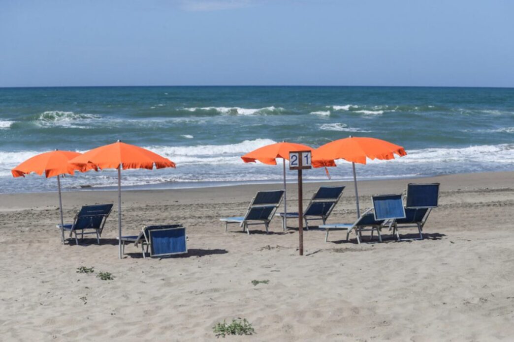 Dramma Sulla Spiaggia Di Monta