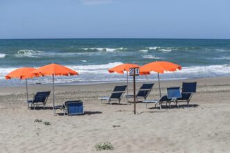 Dramma Sulla Spiaggia Di Monta