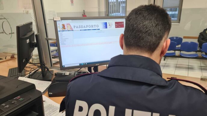 Due Cittadini Iracheni Arresta