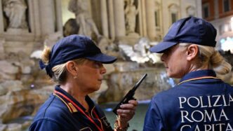 Due Dodicenni Fermate Per Furt