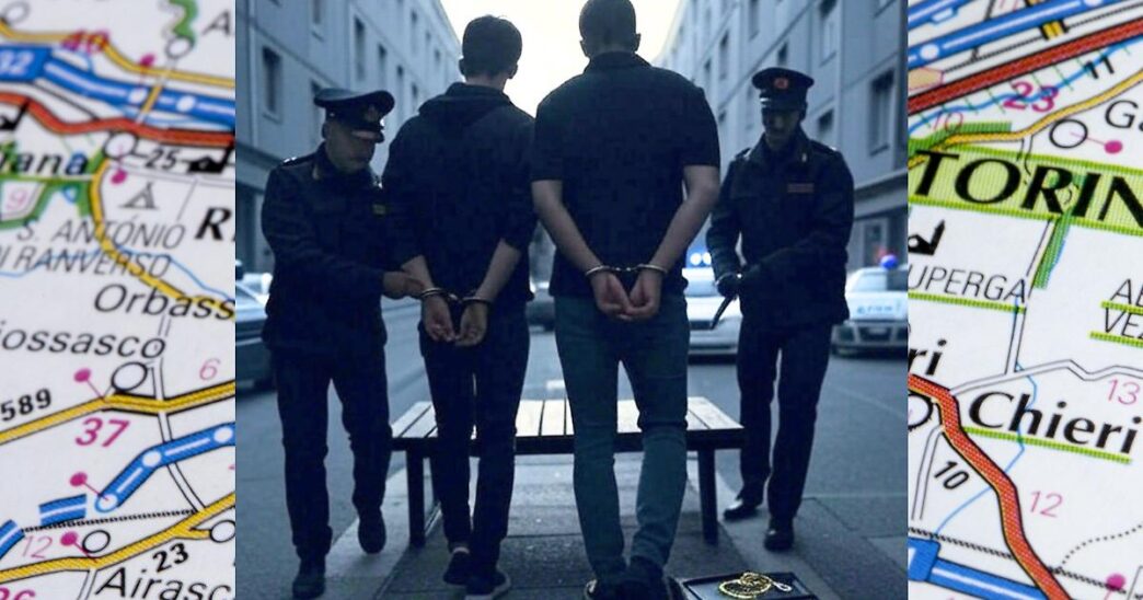 Due Giovani Egiziani Arrestati