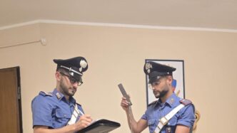 Due Minori Arrestati A Palazzo