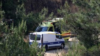 Due Morti E Diverse Evacuazion