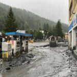 Due Morti Tra Piogge Torrenziali E Frane, Al Nord Italia Si Contano Danni E Disagi