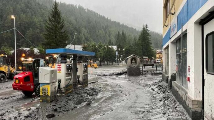 Due Morti Tra Piogge Torrenzia