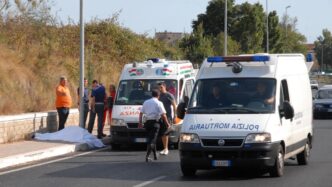 Due Motociclisti Morti E Quatt
