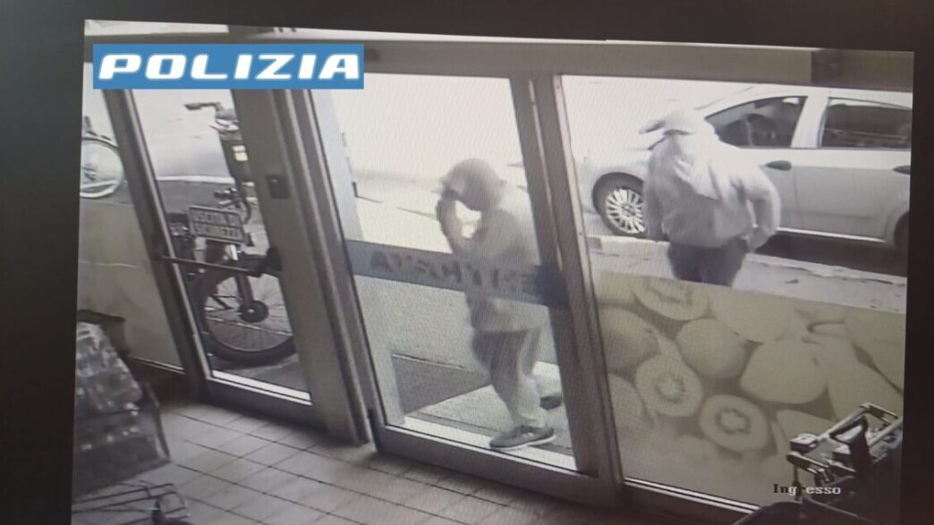 Due Rapinatori Seriali Arresta