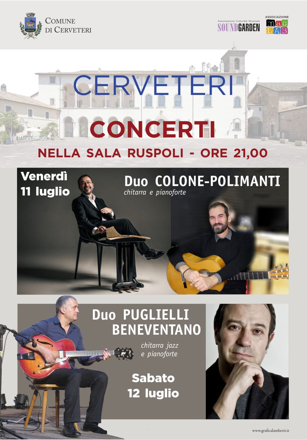 Due Serate Di Musica Classica