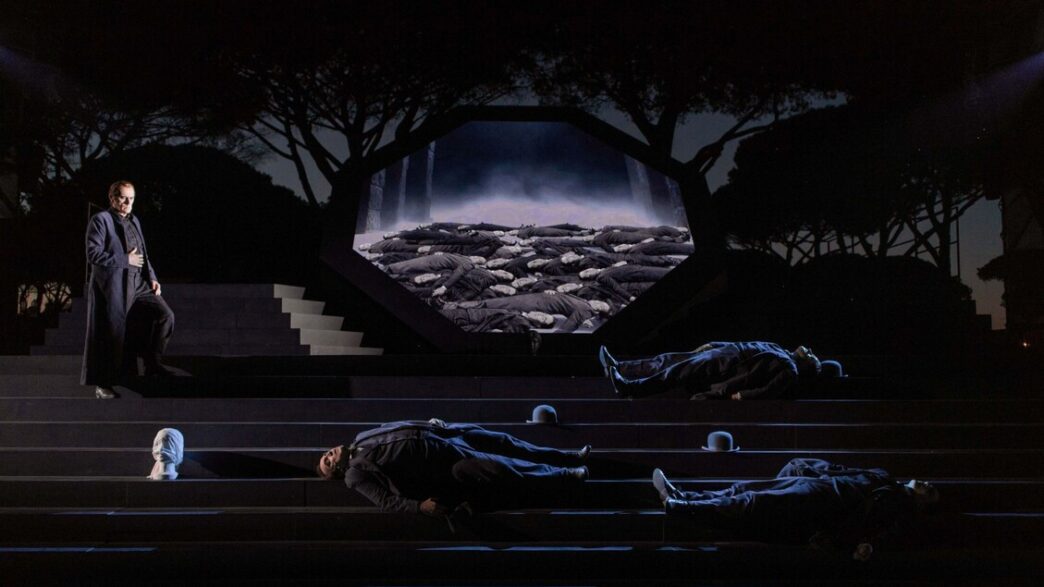 Edipo Re Di Sofocle In Scena A