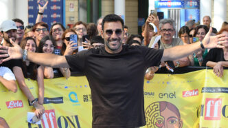 Edoardo Leo Porta Al Giffoni I