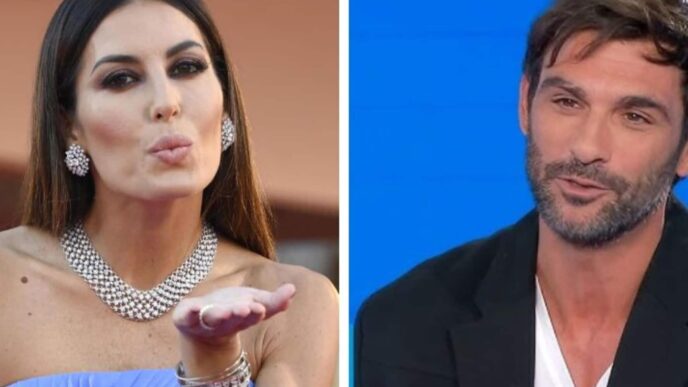 Elisabetta Gregoraci E Frances