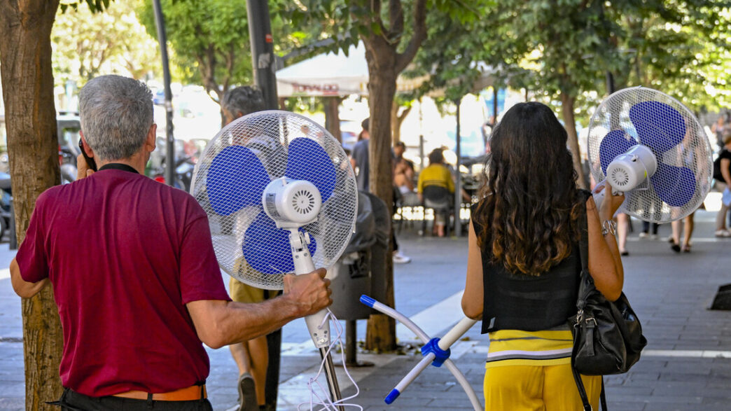 Emergenza Caldo In Campania3A C