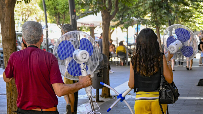 Emergenza Caldo In Campania3A C