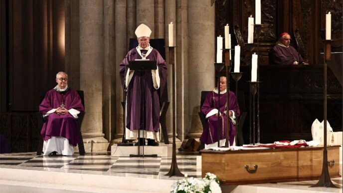 Esequie Del Cardinale Andrc3A9 Vi