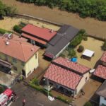 Esondazione Del Seveso A Lentate Sul Seveso: 15 Evacuati E Vigili Del Fuoco Al Lavoro Dopo Le Forti Piogge In Brianza