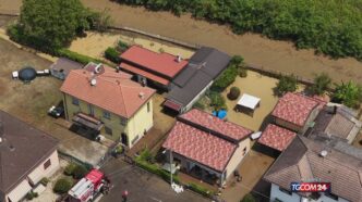 Esondazione Del Seveso A Lenta