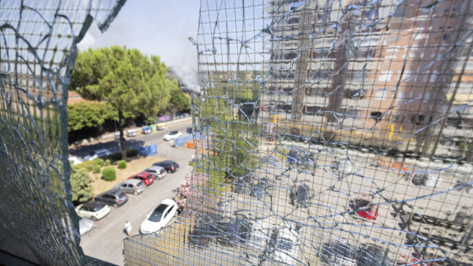 Esplosione A Roma2C Comitato Ge