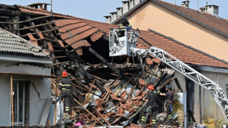 Esplosione A Torino Nel Quarti